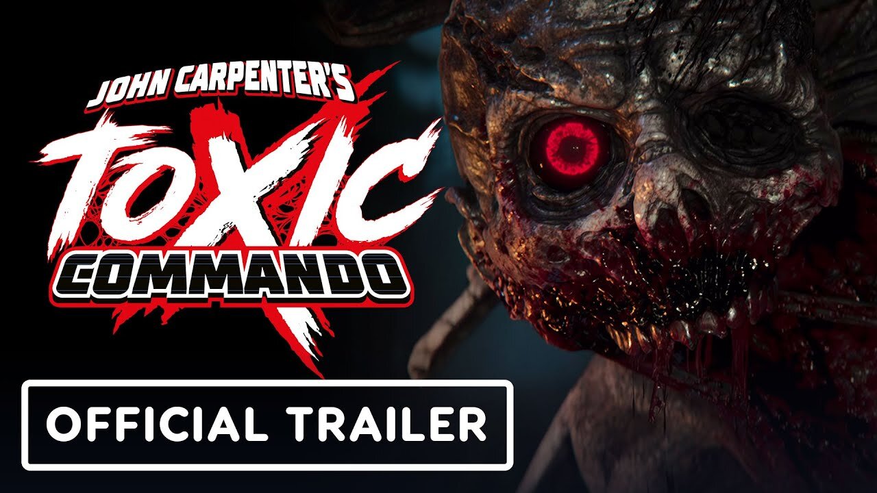 John Carpenter's Toxic Commando - Official Reveal Trailer | Summer Game Fest 2023