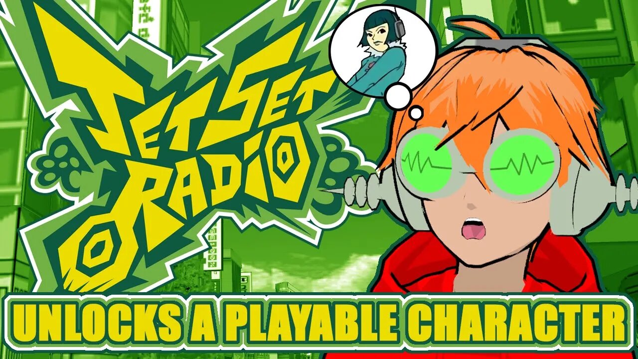 Let's Lose! Jet Set Radio Part 4