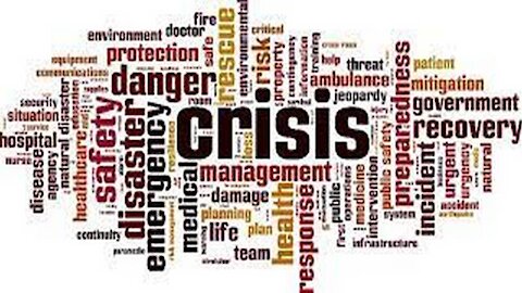 How to create a crisis?