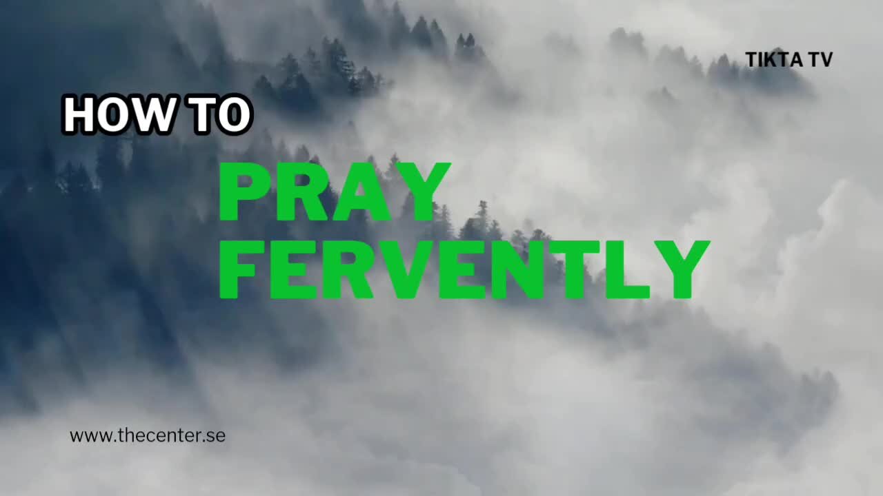 Fervent prayers Not April Fool