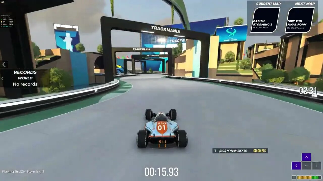Potential COTD map #388 - Trackmania
