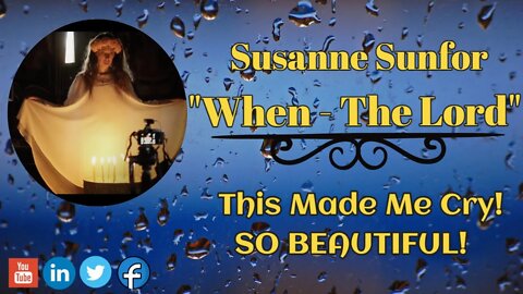 Susanne Sundfør Reaction WHEN THE LORD MADE ME CRY Susanne Sundfør when the lord TSEL Reacts!