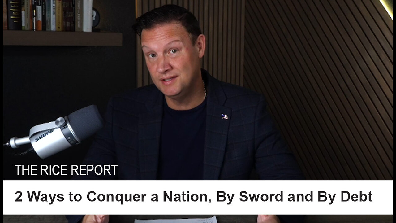 2 Ways to Conquer a Nation, By Sword and By Debt