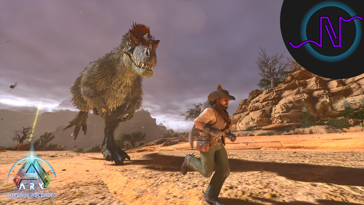 It's All Good Until They Yell! - ARK: Survival Ascended Scorched Earth LE37