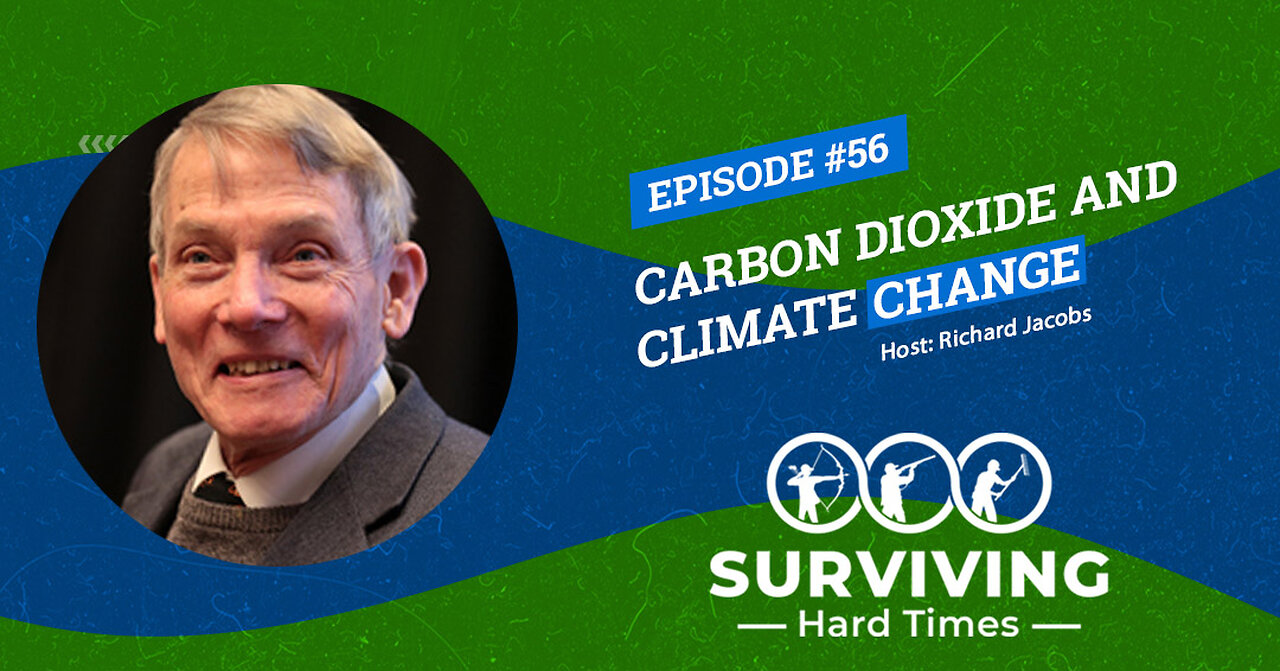 Carbon Dioxide and Climate Change: A Different Take on the Topics with William Happer