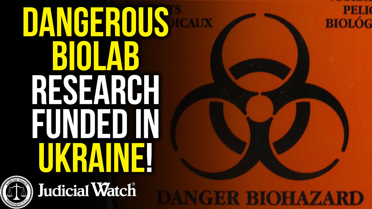 NEW DOCS: Dangerous Biolab Research Funded in Ukraine!