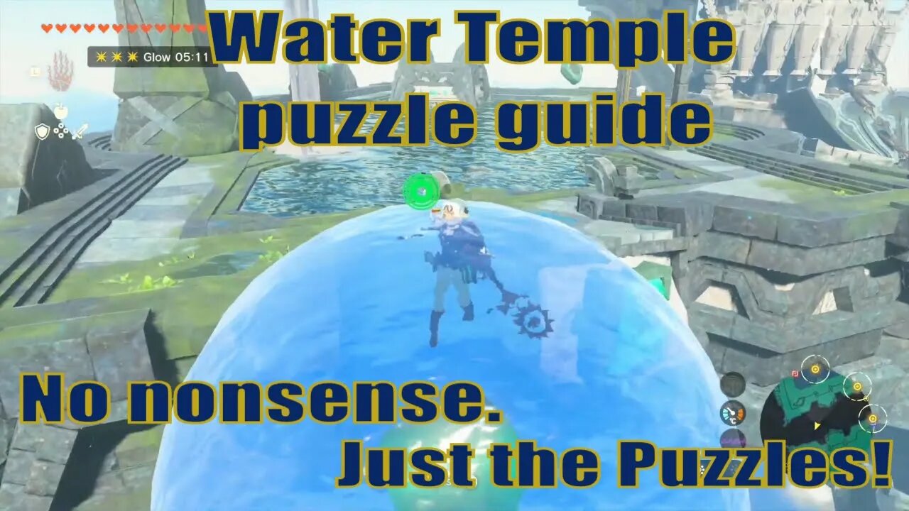 Water Temple puzzle guide | Zelda TOTK