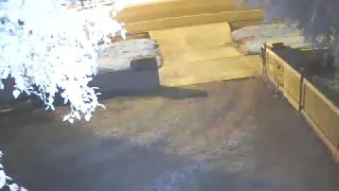 Falling off the scooter on cctv