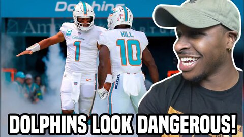 New England Patriots vs. Miami Dolphins | Week 1 Game Highlights REACTION
