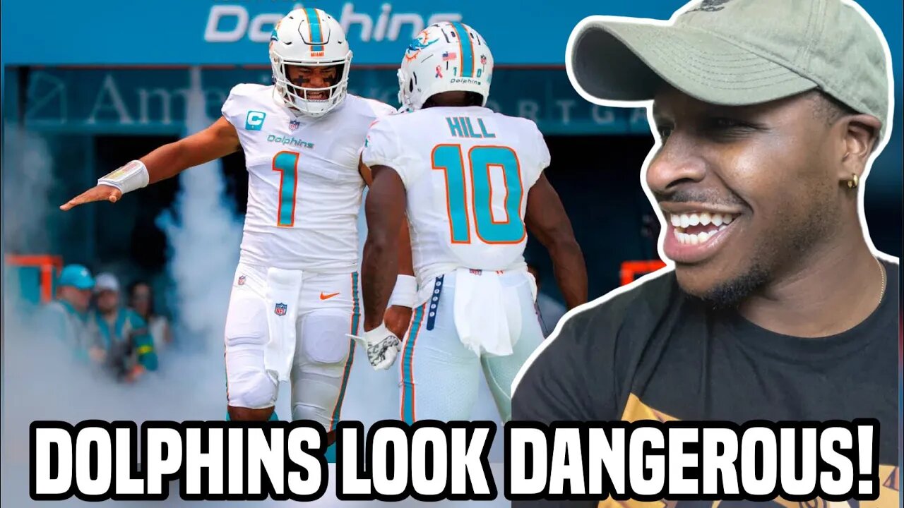 New England Patriots vs. Miami Dolphins | Week 1 Game Highlights REACTION