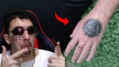 FIZ UMA TATUAGEM NOVA
