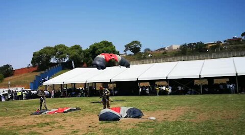 SOUTH AFRICA - Durban - Safer City operation launch (Videos) (bdf)