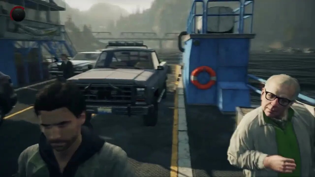 Alan Wake Remastered Boat Ferry Ride