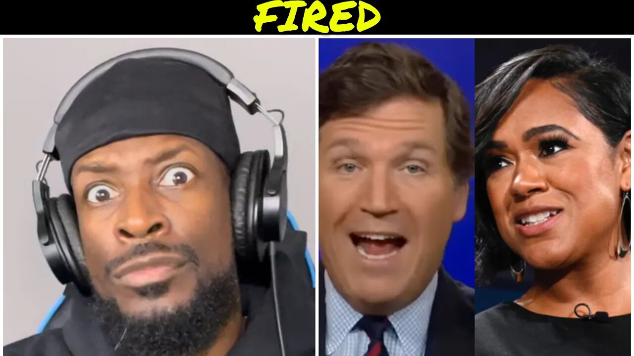 Tiffany Cross Fired by MSNBC | Tucker Carlson tried warning her 2 Weeks Ago