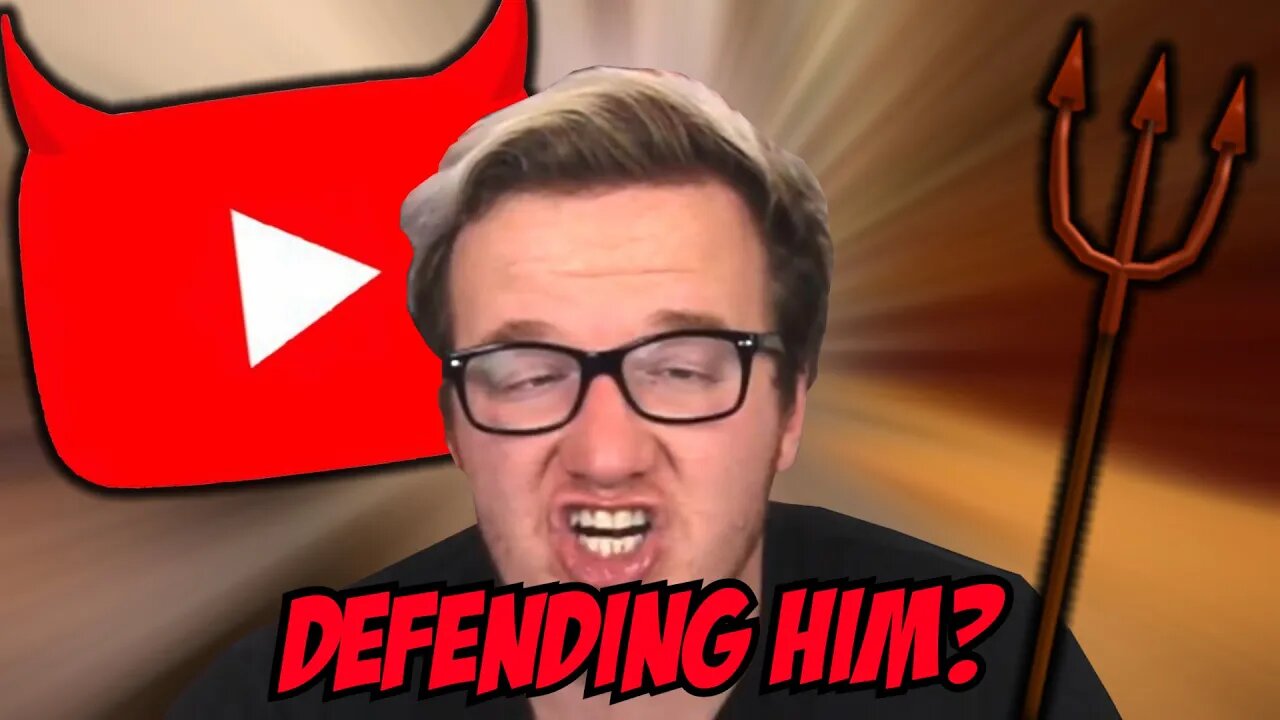 YouTube Is Defending A Confirmed PEDO (Mini Ladd situation)