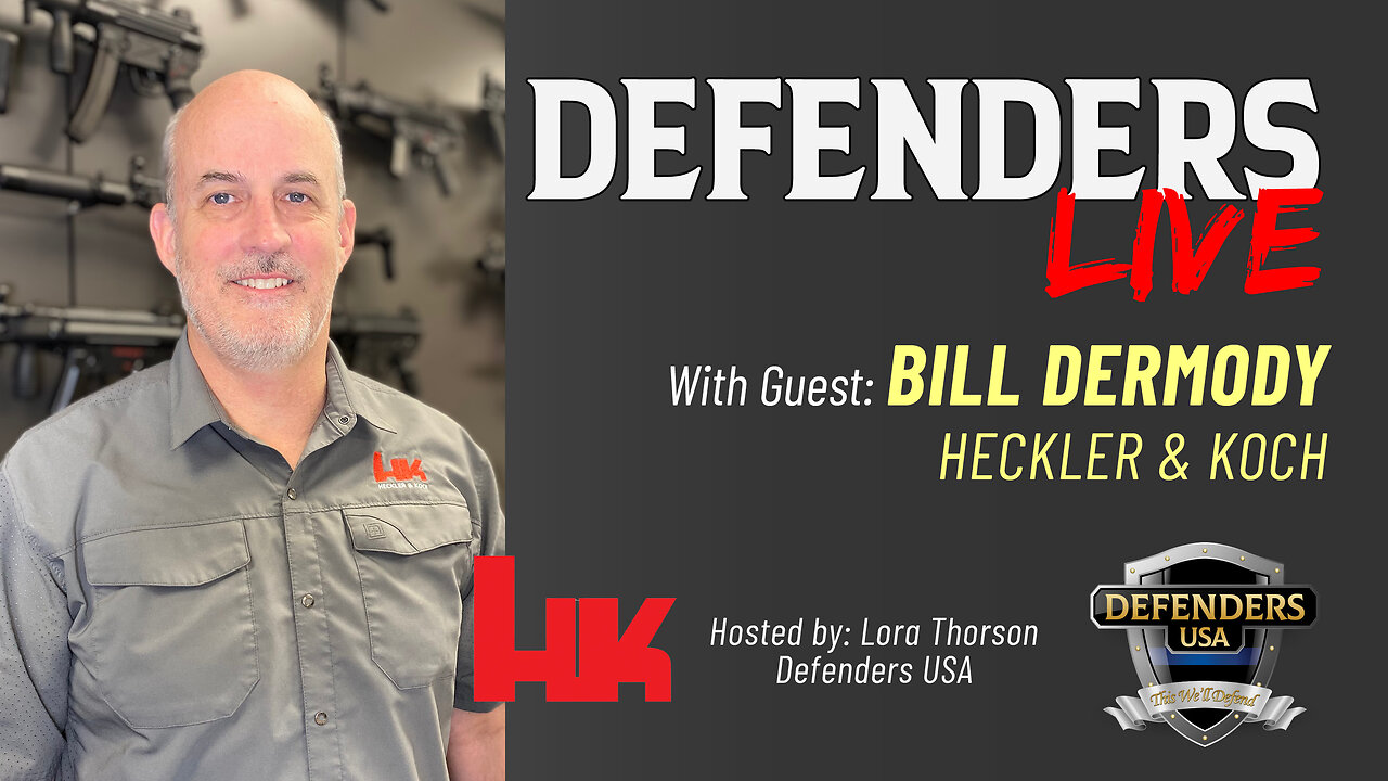 Heckler & Koch: Bill Dermody | The Uncommon Approach for Meaningful Success | Defenders LIVE