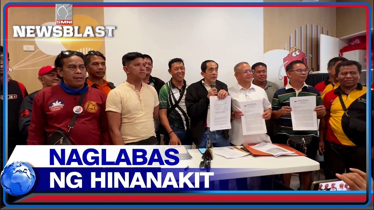 Grupo ng mga nagta-tricycle, naglabas ng hinanakit