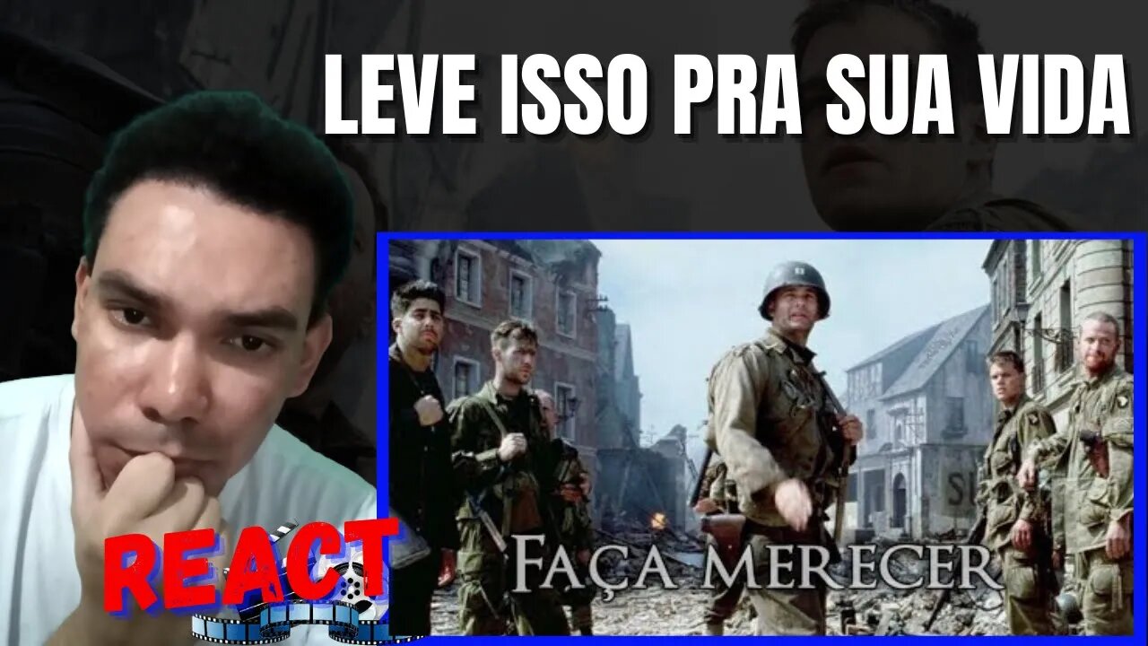 MEREÇA | O RESGATE DO SOLDADO RYAN (edit) [ REACT ] - Bk Edição