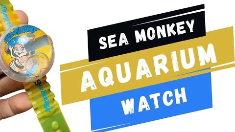 Sea Monkey Watch