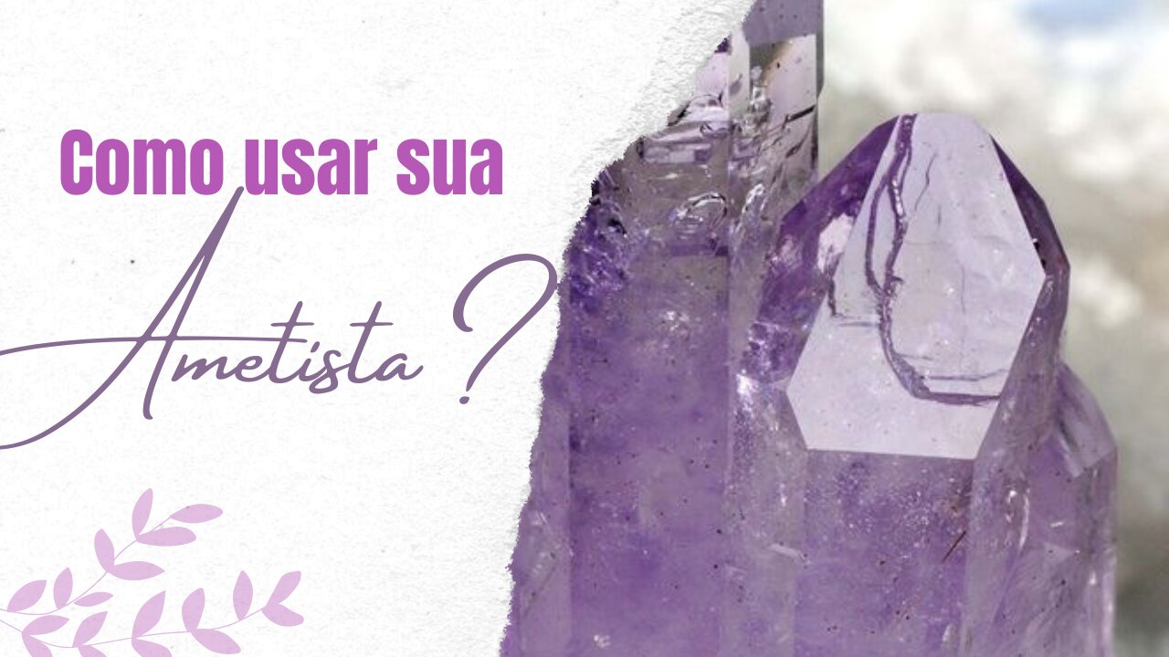 O Poderes e Propriedades da Pedra Ametista