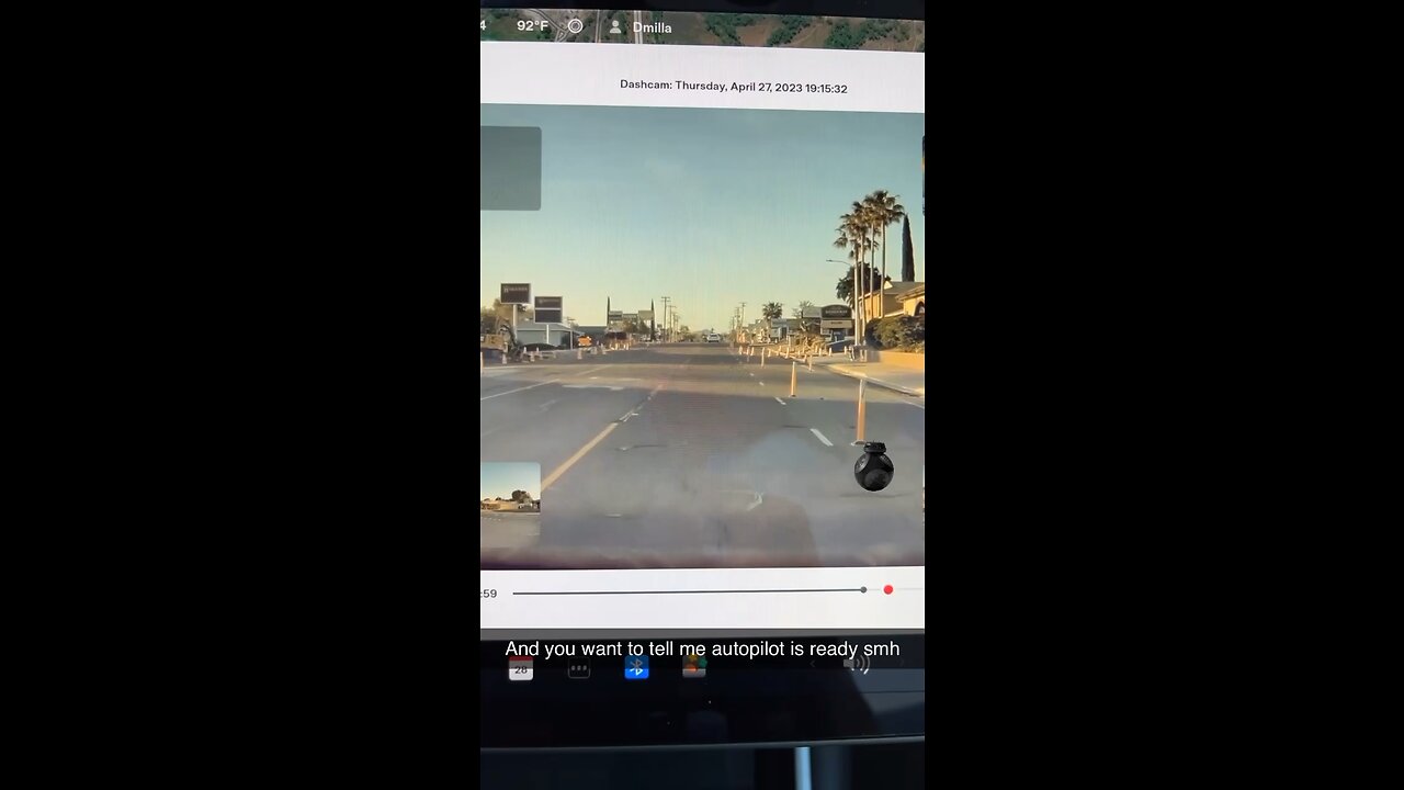 Tesla stop autopilot fail