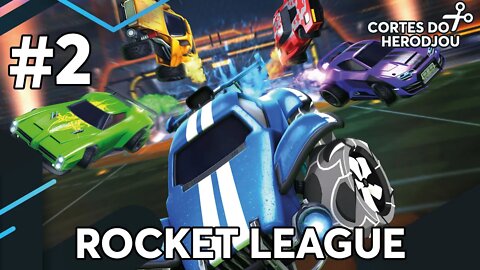 HeroDjou joga Rocket League feat. Lipein #02