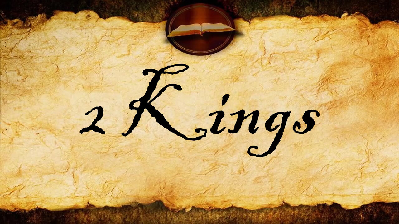 The Book of 2 Kings | KJV Audio Jon Sherberg (With Text)