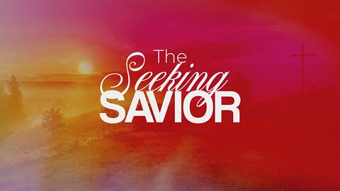 The Seeking Savior | Mike VanMeter | Message Only