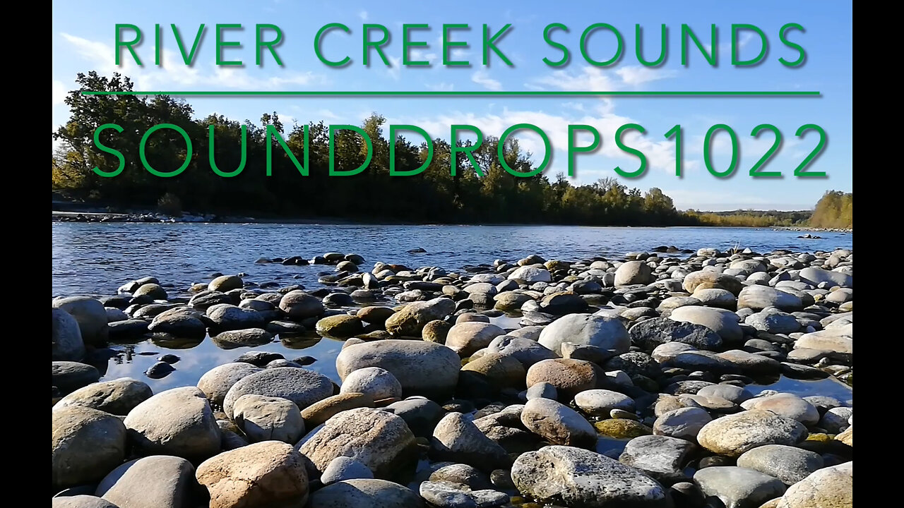 River Creek Sound Video #short