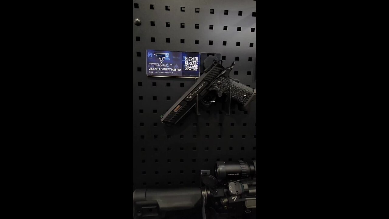 Thanks to @airsoftevike anyone can have a JW3 Island Barrel and a JW2 TR-1 Ultralight ⚡️