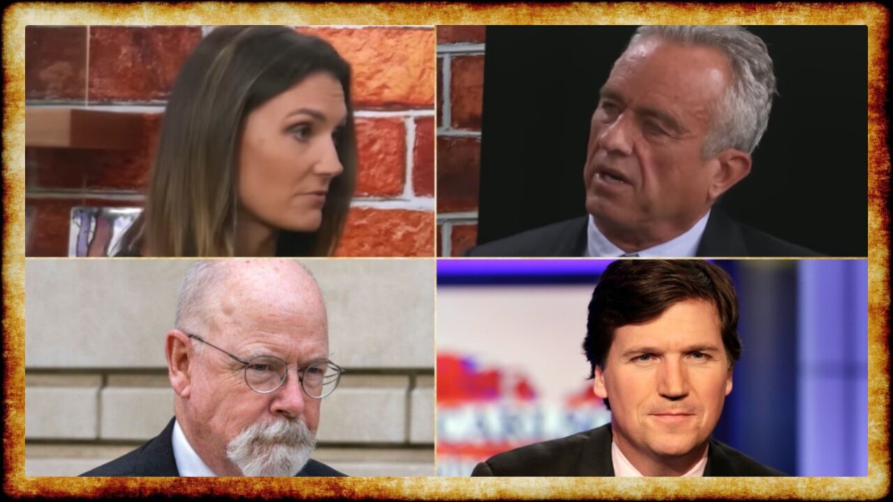 Breaking Points' DISASTROUS RFK Jr Interview, Durham Report Findings, New Tucker Firing Revelations