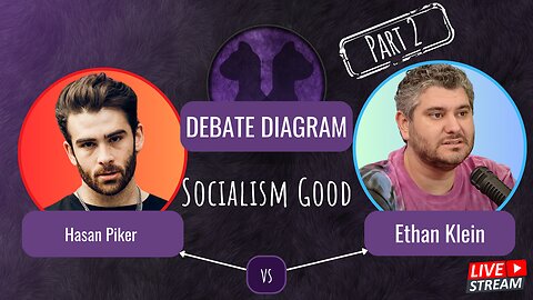 Debate Diagram 19: Hasan vs Ethan - Part 2