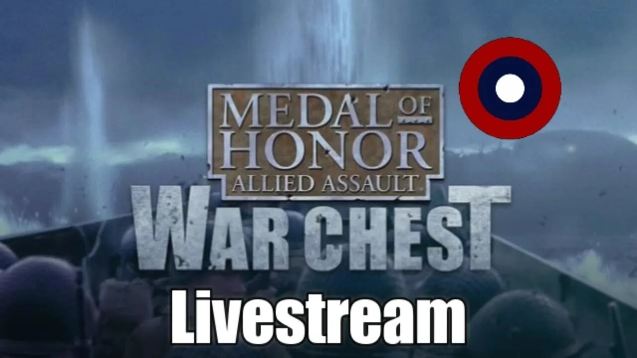 Medal Of Honor Allied Assault Livestream