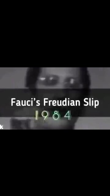 ANTHONY FAUCI 1984 CRIMES AGAINST HUMANITY ☠️