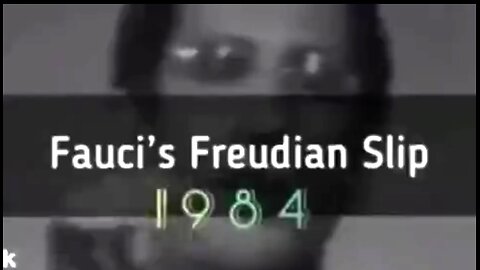 ANTHONY FAUCI 1984 CRIMES AGAINST HUMANITY ☠️