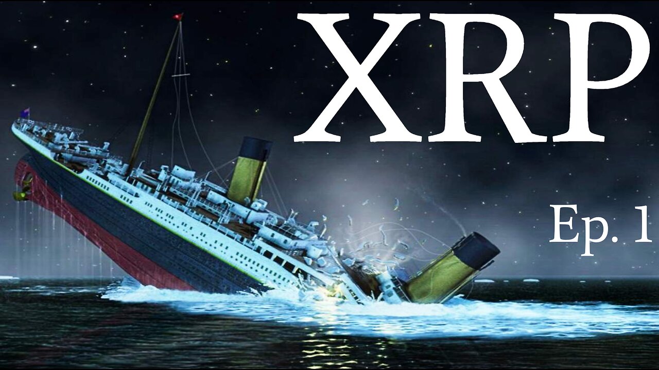 THE ELITES SUNK THE TITANIC TO CREATE THE FEDERAL RESERVE & BRING ON THE RIPPLE/XRP END GAME | EP 1