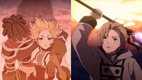 Rudeus show his power and saves his new party | Mushoku Tensei 2: Jobless Reincarnation - Episode 01