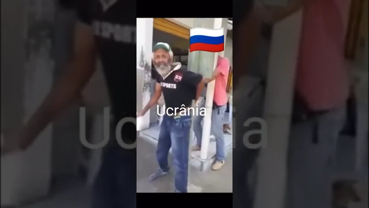 UCRANIA ACABA DE ENVIAR MENSAGEM AO PRESIDENTE RUSSO PUTIN ( MEME ) ( VIRAL ) #SHORTS