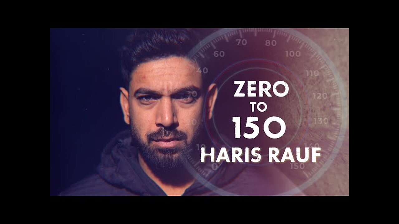 The incredible rise of Haris Rauf | Documentary