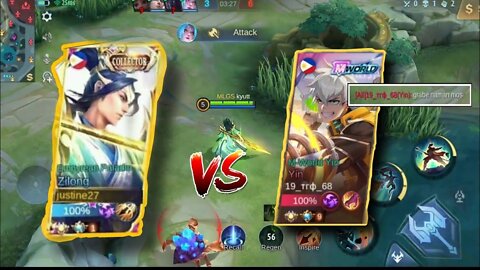 Meet Top Global Yin vs Zilong Top Global