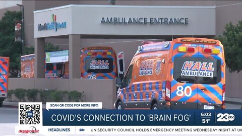 COVID's connection to 'brain fog'