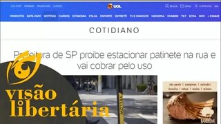 Máfia cancerosa volta a extorquir usuários de patinetes - Visão Libertária