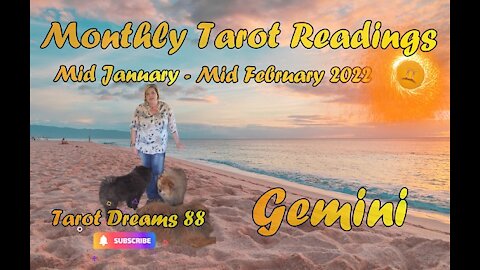 ♊ GEMINI MID January - MID February 2022[ GEMINI! SURRENDER TO YOUR OWN MAGIC, WHO YOU ARE!!!