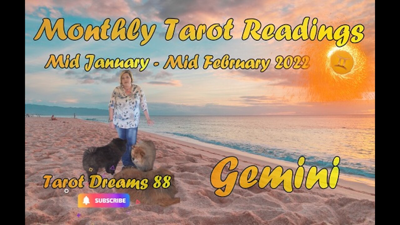 ♊ GEMINI MID January - MID February 2022[ GEMINI! SURRENDER TO YOUR OWN MAGIC, WHO YOU ARE!!!