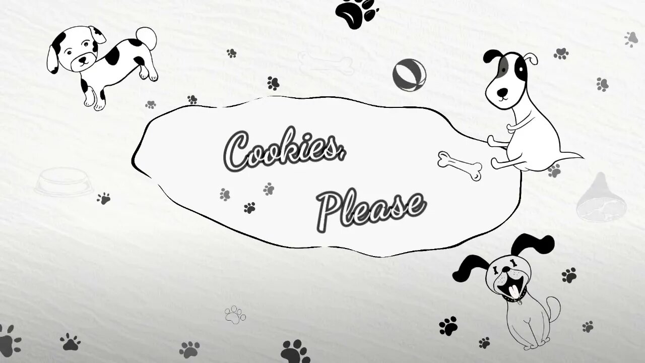 Cookies, Please