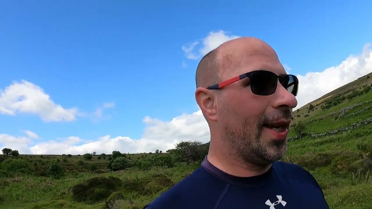 Mini vlog. Dartmoor wildcamping. June 2022