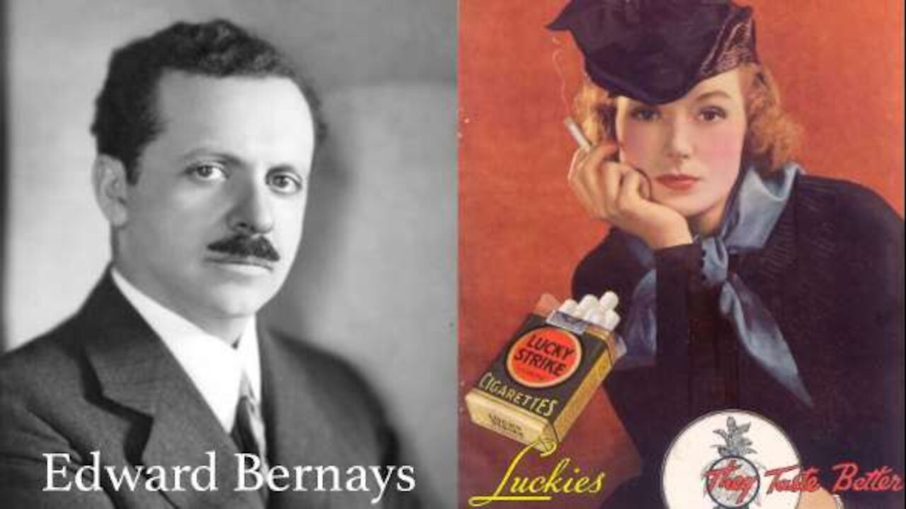 Edward Bernays – The Father of Opinion Engineering