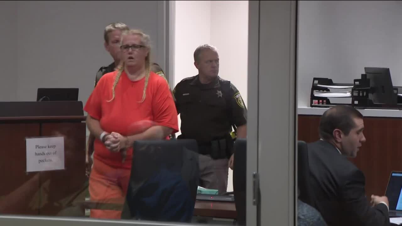 Daycare worker charged with child abuse posts bail, TMJ4 confronts her at her home
