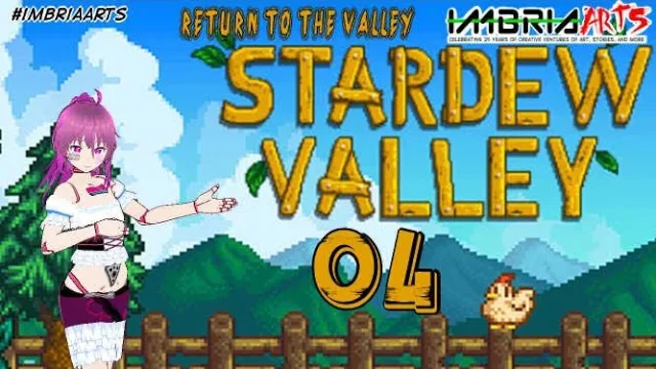 Let's Play: Stardew Valley Expanded Fall 1 pt 2