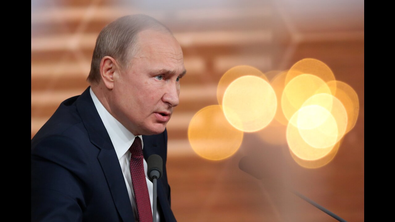 BREAKING NEWS: PUTIN WARNS THE WEST AGAIN, NOT TO CROSS IT'S REDLINES, LA PALMA UPDATE